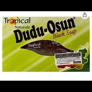African Black soap “Dudu Osun” Set of 6